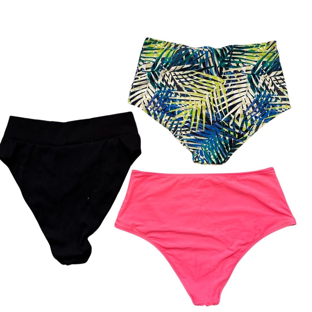 Aerie Bathing Suit Bottom Bundle (XL/XXL) -